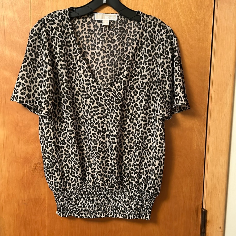 Michael Kors short sleeve top size Small